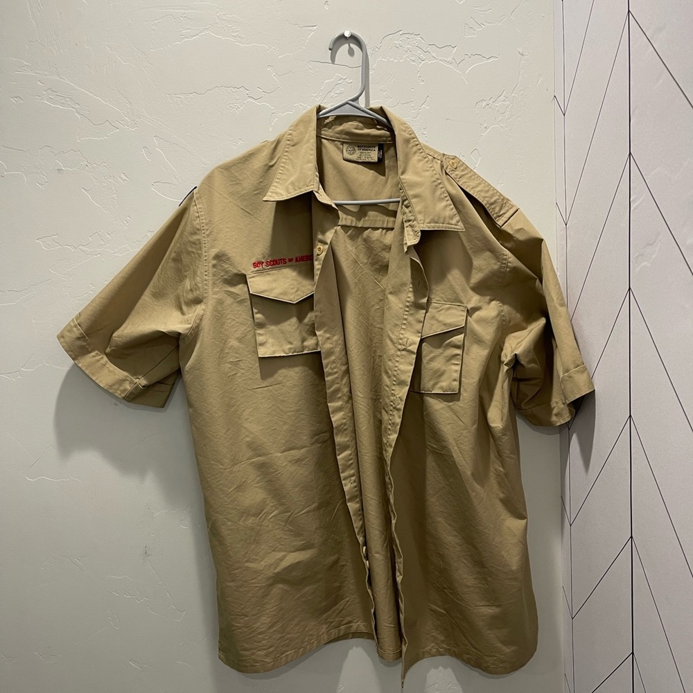 Mens Boy Scouts of America Shirt